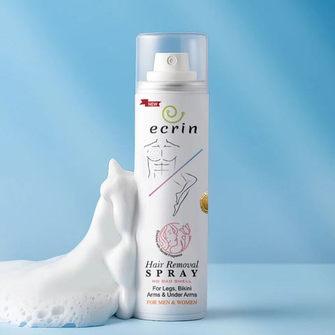 Ecrin Hair Removal Foaming Spray 200ml – Advanced Formula with Refreshing Fragrance