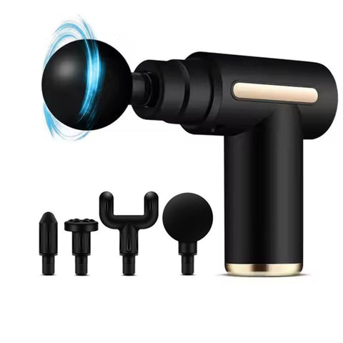 Professional Deep Tissue Massage Gun – Portable High Torque Muscle Massager for Back, Neck & Body