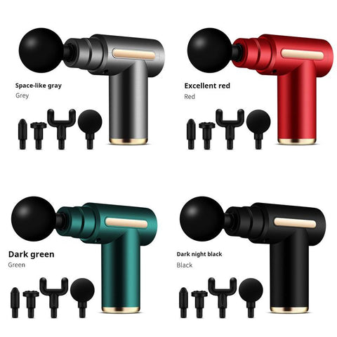 Professional Deep Tissue Massage Gun – Portable High Torque Muscle Massager for Back, Neck & Body