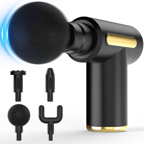Professional Deep Tissue Massage Gun – Portable High Torque Muscle Massager for Back, Neck & Body