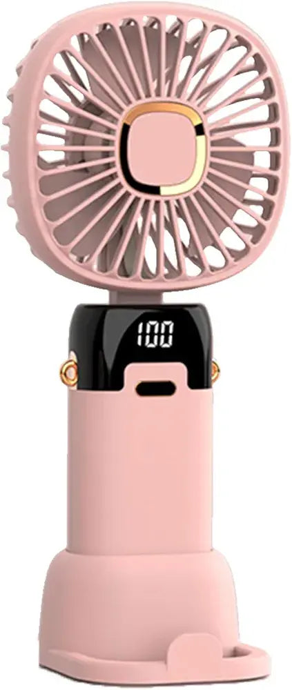 Foldable USB Neck Hanging Fan