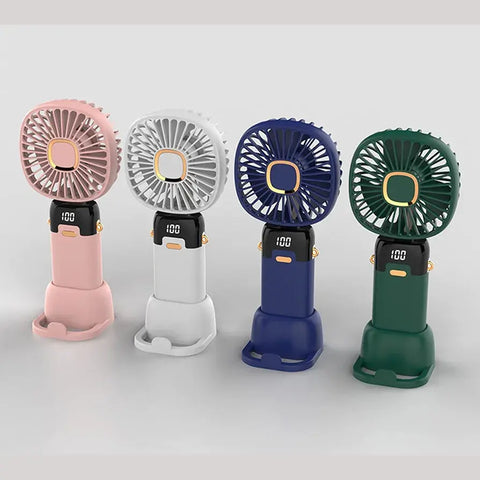 Foldable USB Neck Hanging Fan