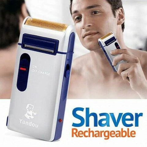 Yandou SV-W301U Rechargeable Shaver & Beard Trimmer – Professional Men's Grooming Machine