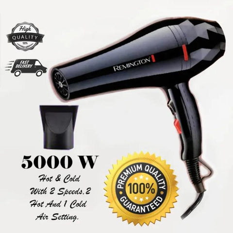 Professional Hair Dryer – Fast Drying Hot & Cool Air Hair Dryer