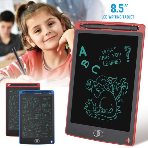 8.5 Inch LCD Writing Tablet for Kids – Digital Drawing Pad & Erasable Writing Board