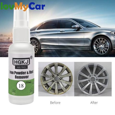 HGKJ-18 Rust Remover Spray 50ml – Fast-Acting Anti-Rust Cleaner for Bikes, Cars & Metal Parts