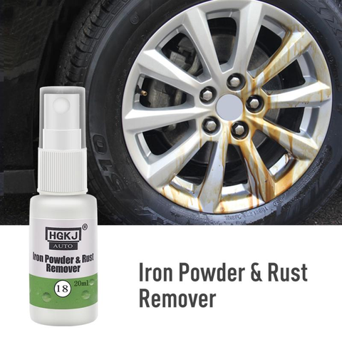 HGKJ-18 Rust Remover Spray 50ml – Fast-Acting Anti-Rust Cleaner for Bikes, Cars & Metal Parts