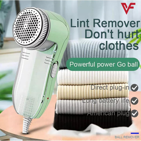 Electric Lint Remover – Portable Fabric Shaver for Clothes, Sweaters, Wool & Upholstery