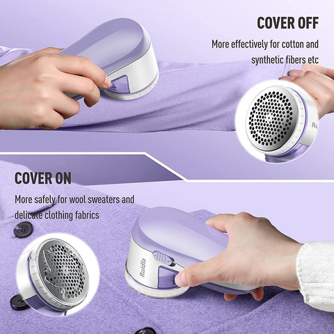 Electric Lint Remover – Portable Fabric Shaver for Clothes, Sweaters, Wool & Upholstery