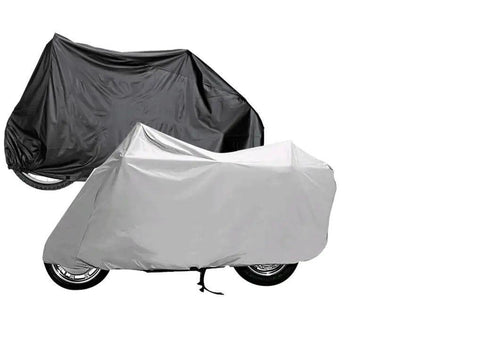 Full Size Motorcycle Cover – Waterproof, Dustproof & Anti-Scratch Bike Cover for 70cc/125cc