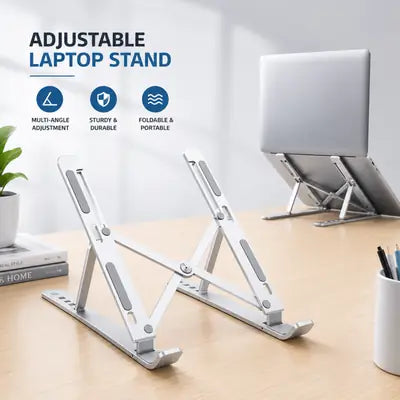 Foldable Metal Laptop Stand