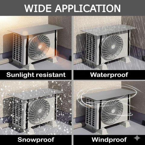 AC Outdoor Unit Protector Cover – Heat Insulation Sun Shade