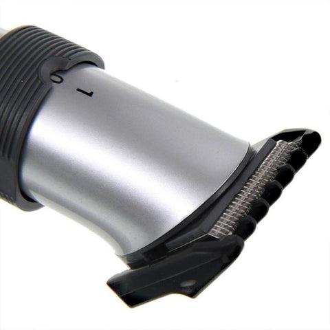 Dingling RF-608B Rechargeable Hair & Beard Trimmer – Professional Grooming Machine with Charging Base