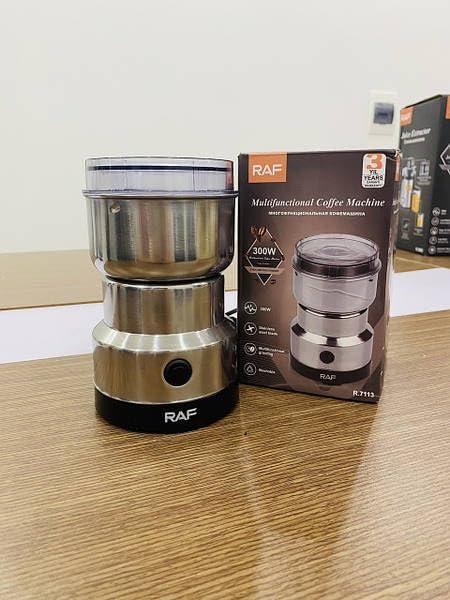 RAF Mini Electric Coffee & Spice Masala Grinder – Stainless Steel 220V