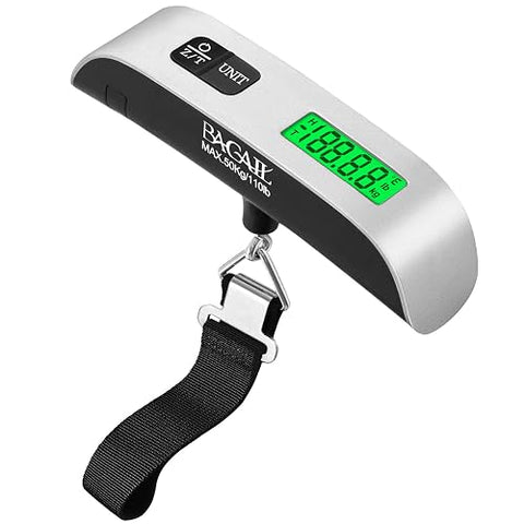 Digital Luggage Scale – Handheld Travel Baggage Weight Scale with LCD Display