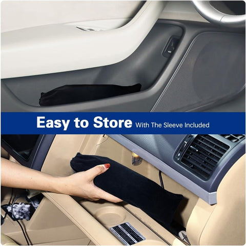Car Sun Shade Umbrella – Foldable Windshield Sun Protector with UV Block Cover