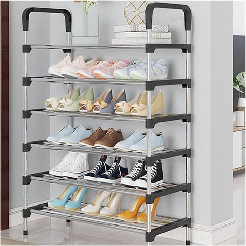 5 Layer Stainless Steel Shoe Rack
