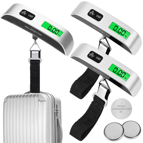 Digital Luggage Scale – Handheld Travel Baggage Weight Scale with LCD Display