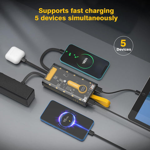 Fast Charging Power Bank – High-Capacity Portable Battery Pack