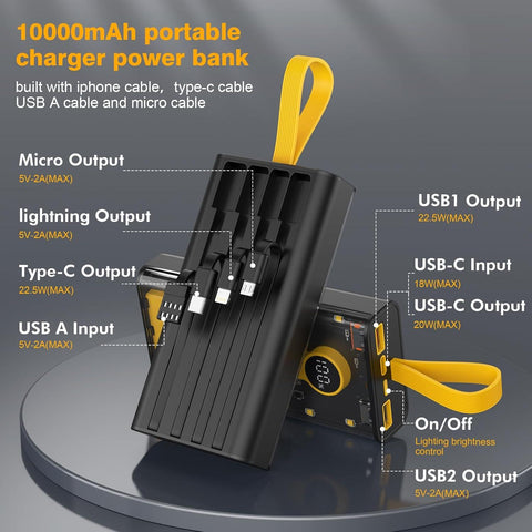 Fast Charging Power Bank – High-Capacity Portable Battery Pack