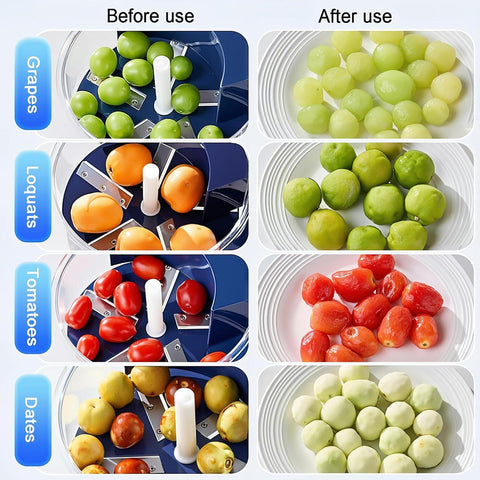 Automatic Electric Fruit Peeler – Quick & Effortless Peeling Machine for Fruits & Vegetables