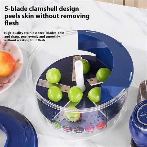 Automatic Electric Fruit Peeler – Quick & Effortless Peeling Machine for Fruits & Vegetables