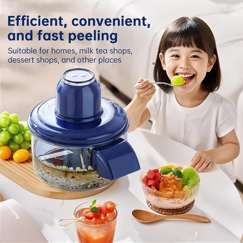 Automatic Electric Fruit Peeler – Quick & Effortless Peeling Machine for Fruits & Vegetables