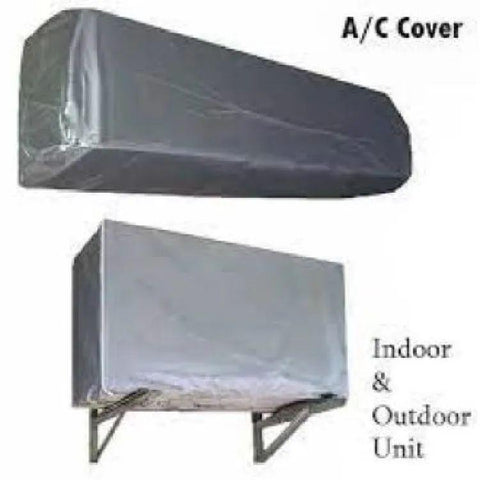 1.5 Ton Waterproof AC Cover – Indoor & Outdoor Dust Protection