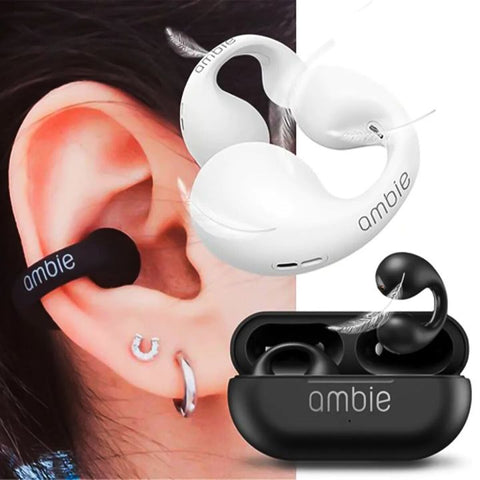 Wireless Ear Clip Bluetooth 5.3 Headphones