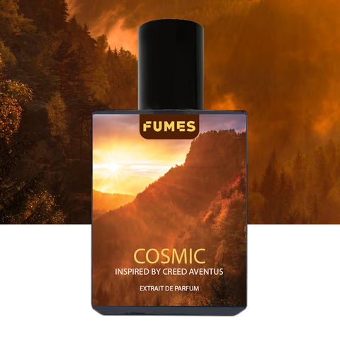 Cosmic Inspired Perfume by Creed Aventus – Long Lasting Fragrance (Up to 6–8 Hours)