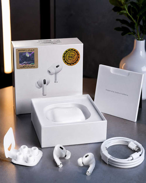 ANC TWS Wireless Earbuds – Pro Style Bluetooth Earbuds with Type-C Charging & Touch Control