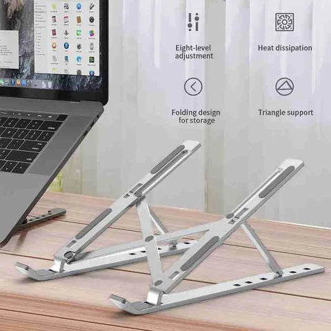 Foldable Metal Laptop Stand