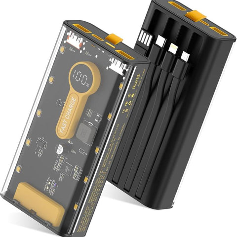 Fast Charging Power Bank – High-Capacity Portable Battery Pack