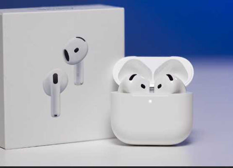 Pro 4 ANC Wireless Earbuds – Super Bass HD Sound with Pop-Up Pairing