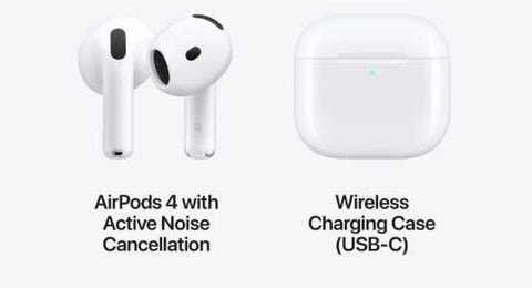 Pro 4 ANC Wireless Earbuds – Super Bass HD Sound with Pop-Up Pairing