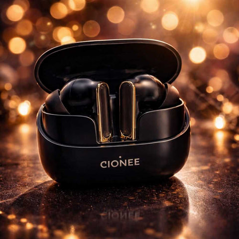 GIONEE True Wireless Earbuds – Bluetooth 5.3 ENC Hi-Fi Stereo Earbuds with USB-C Charging