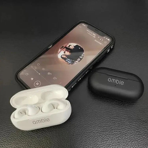 Wireless Ear Clip Bluetooth 5.3 Headphones