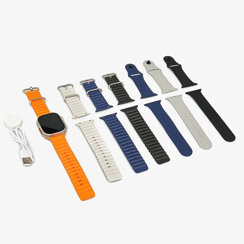 TK90 Ultra 10-in-1 Smart Watch