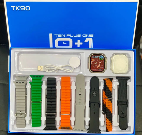 TK90 Ultra 10-in-1 Smart Watch