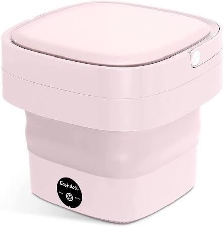 Portable Mini Folding Washing Machine – Compact Collapsible Laundry Machine for Clothes