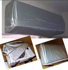 1.5 Ton Waterproof AC Cover – Indoor & Outdoor Dust Protection
