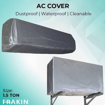 1.5 Ton Waterproof AC Cover – Indoor & Outdoor Dust Protection