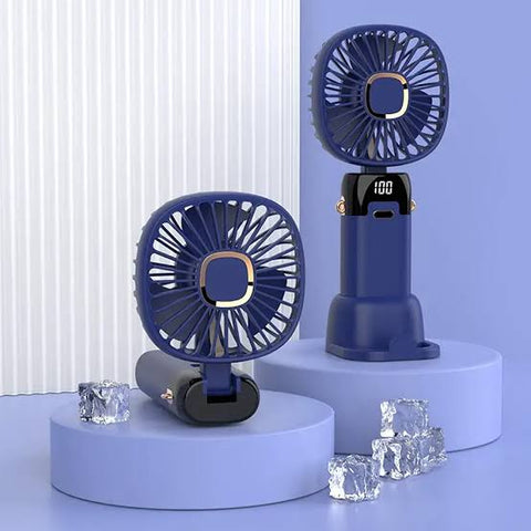 Foldable USB Neck Hanging Fan