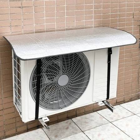 AC Outdoor Unit Protector Cover – Heat Insulation Sun Shade