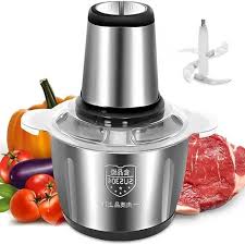 3L Stainless Steel Multifunction Food Chopper