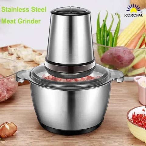 3L Stainless Steel Multifunction Food Chopper