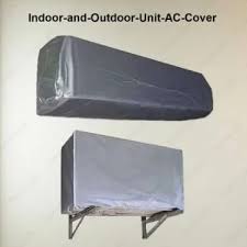 1.5 Ton Waterproof AC Cover – Indoor & Outdoor Dust Protection
