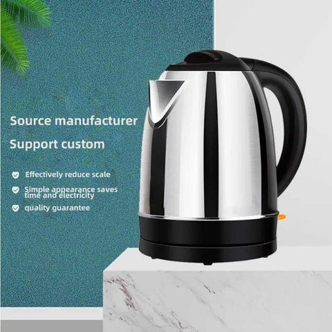 Electric Kettle – Premium Stainless Steel Body with Automatic Auto Shut-Off