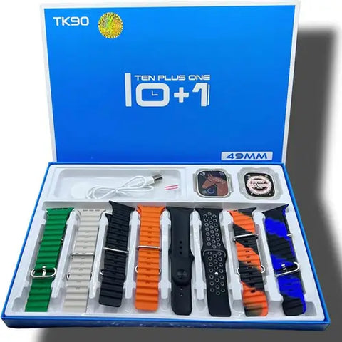 TK90 Ultra 10-in-1 Smart Watch